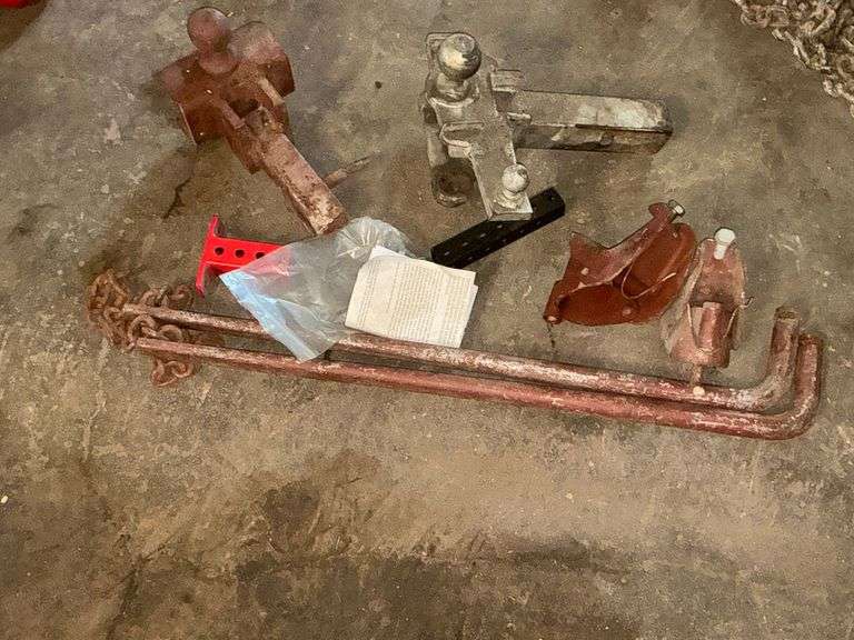 Load leveler  trailer hitch image