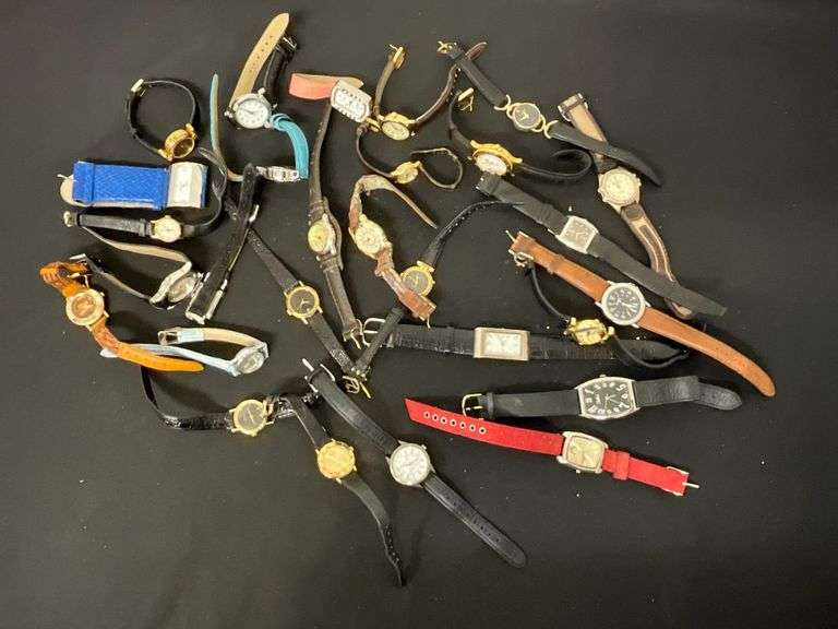 Assorted women's watches image