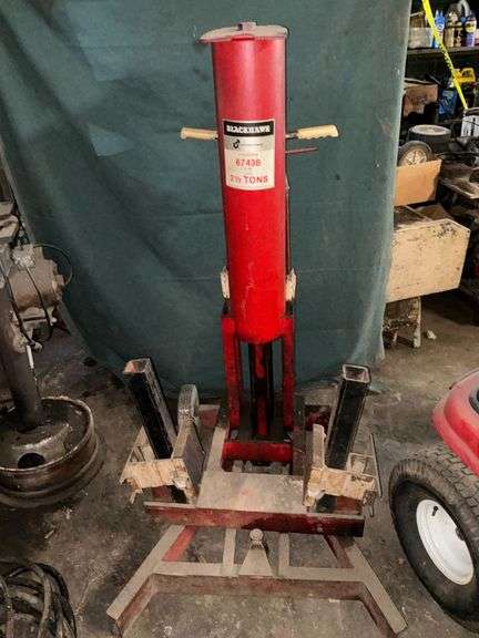 Blackhawk bumper jack 2 1/2-ton image