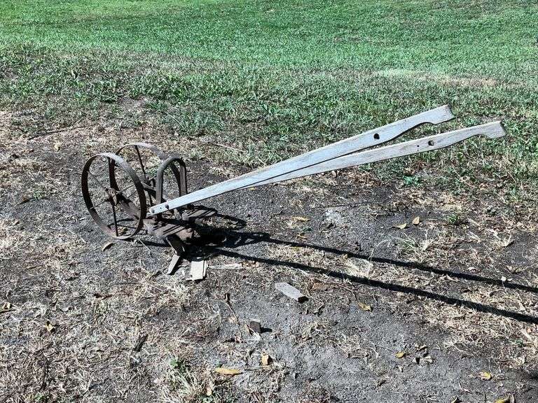 Planet Jr. vintage man-powered cultivator image