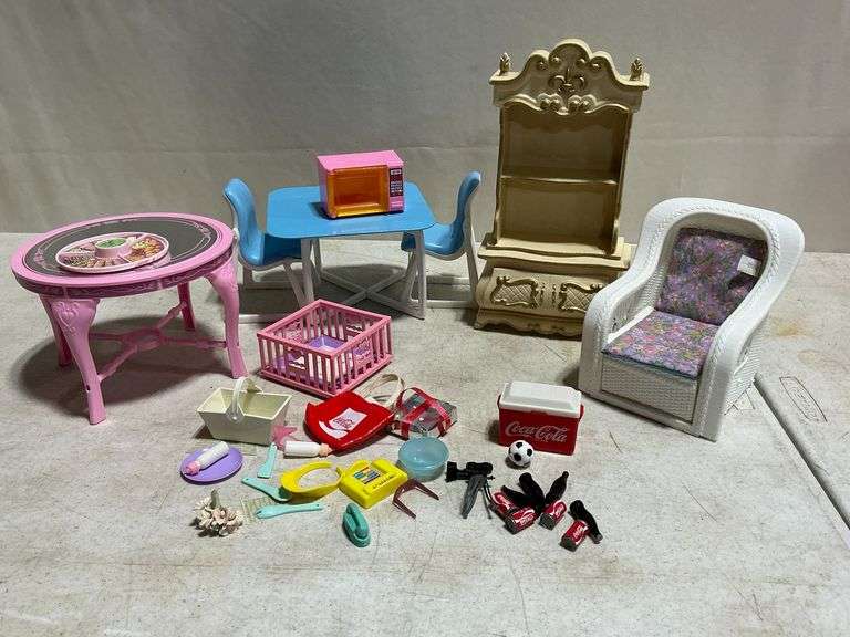 Barbie furniture image