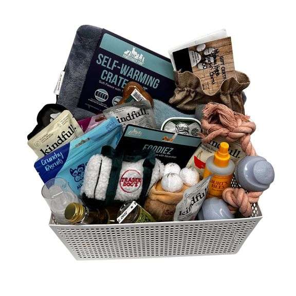 PAMPERED Pup Basket - Mr. O'Connell Fifth Grade image