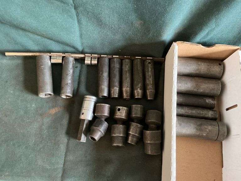 Proto 1/2" drive impact sockets image