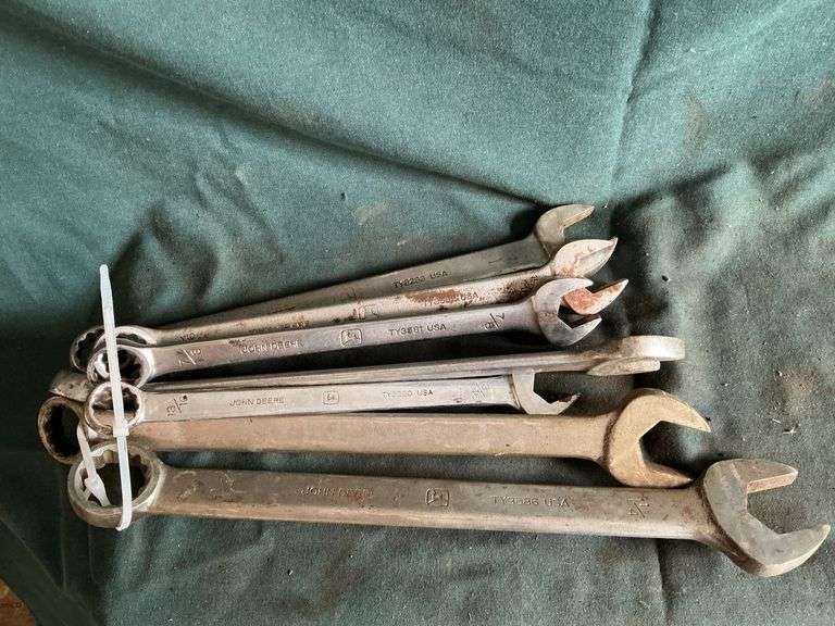 John Deere combination wrenches image
