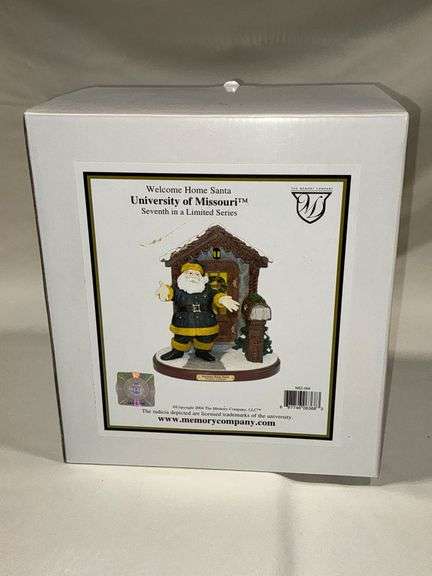 Welcome Home Santa, Missouri, seventh in a limited series, Collegiate Collectibles image