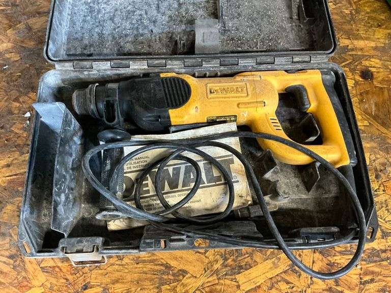 DeWalt 1" SDS rotary hammer D25201K image