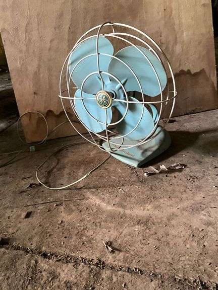 General Electric vintage fan image