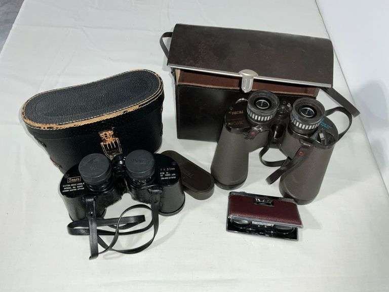Pal-F opera glasses, Sears 7x35mm binoculars image