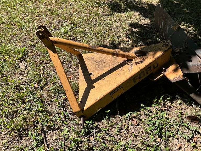 Ford 3-point 6' reversible blade image