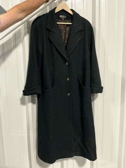 Jofeld ladies full length coat image