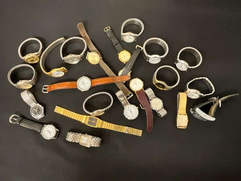 Assorted men's watches image