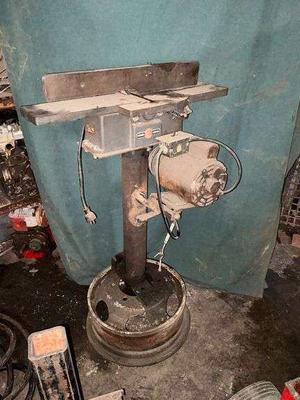 Power King 4" planer/joiner Model 6050 image