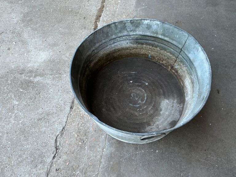 No. 3 wash tub image