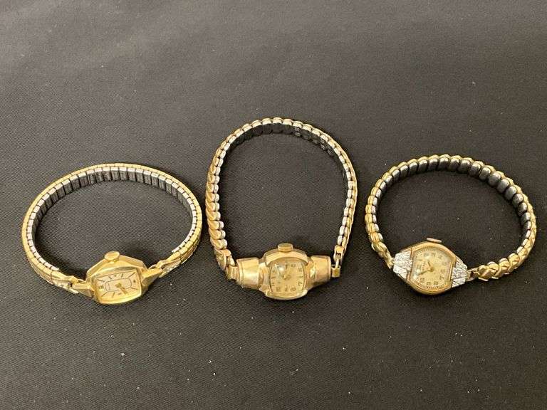 Vintage ladies watches image