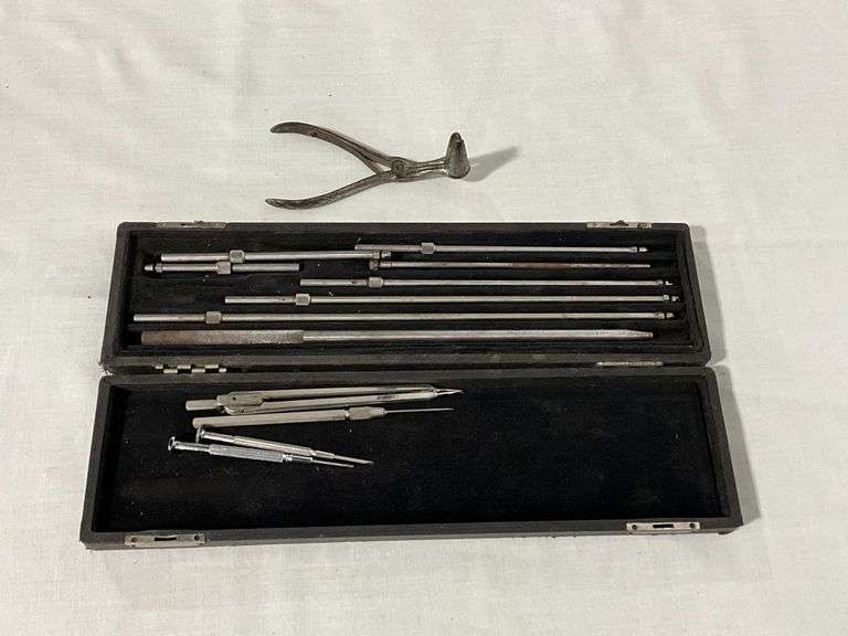 Dietzen German drafting kit image