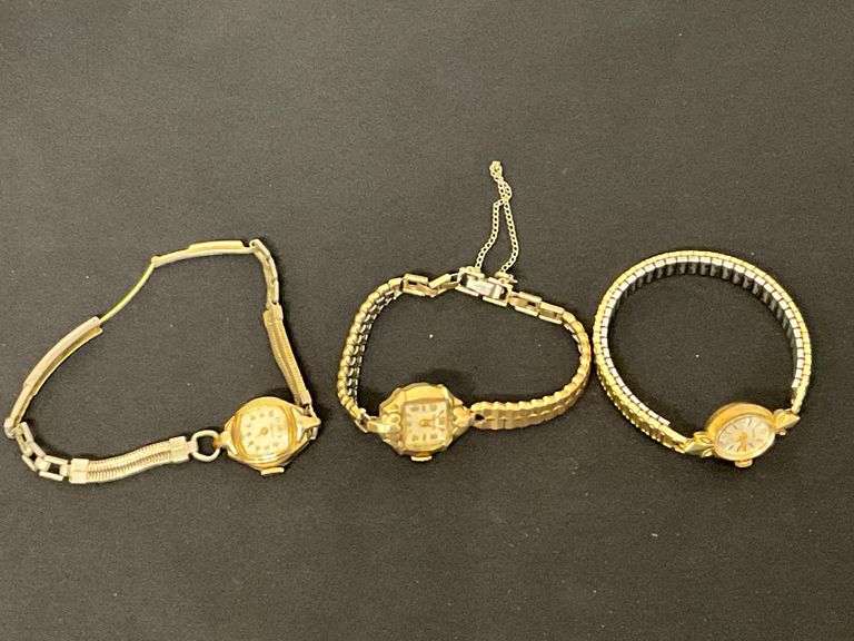 Vintage ladies watches image