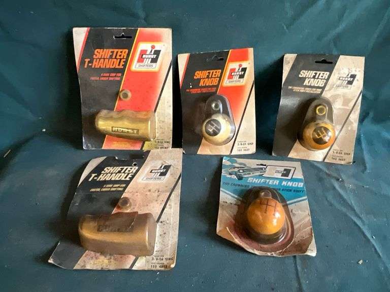 Hurst shifter knobs image