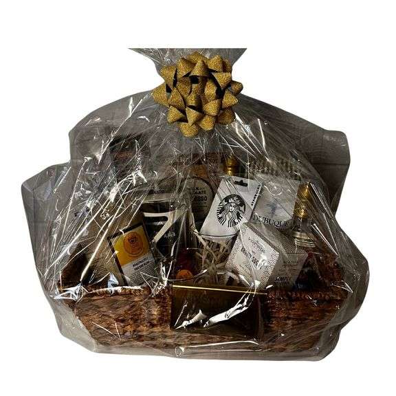 Coffee Connoisseur Basket - Mrs. Mantle Third Grade image