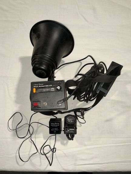 Johnny Stewart bird & animal caller, needs cassette image