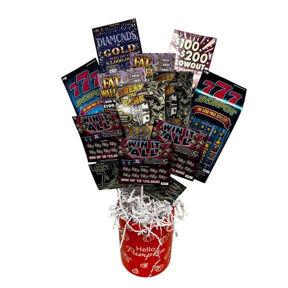 Hello Pumpkin Missouri Lottery Basket - Ms. Finnell Third Grade image