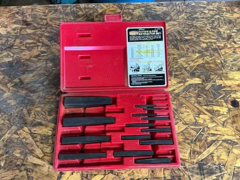 Proto screw and pipe extractor set image
