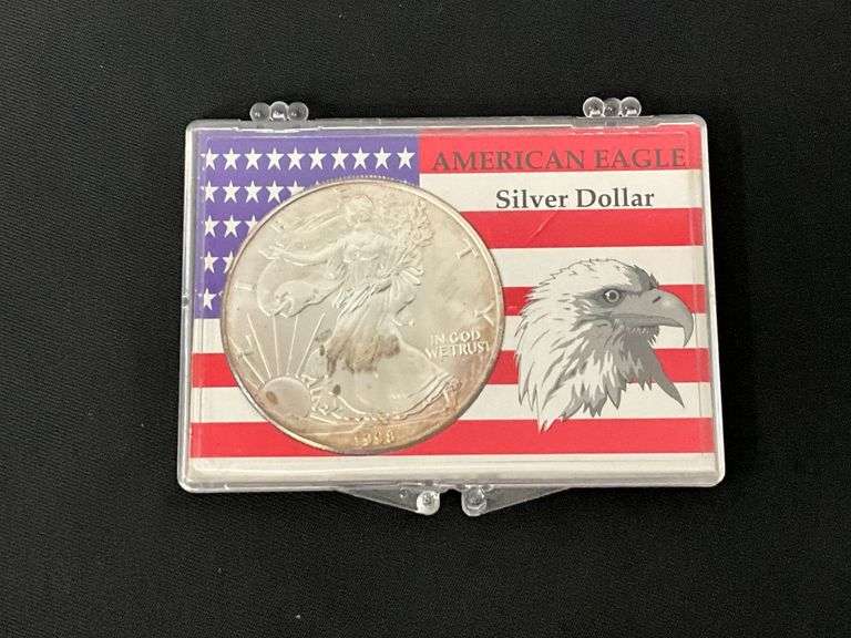 1998 Silver American Eagle image