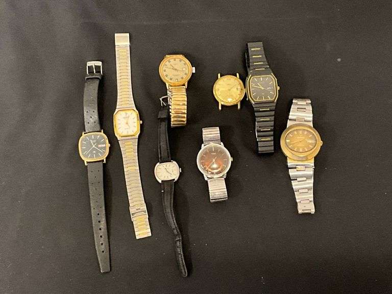 Men's Seiko, Timex image