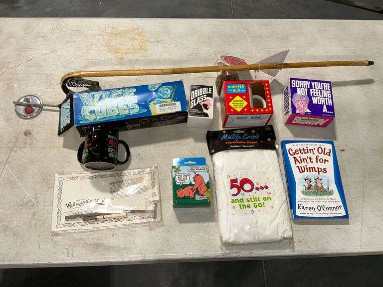 Senior Citizen gag gifts image