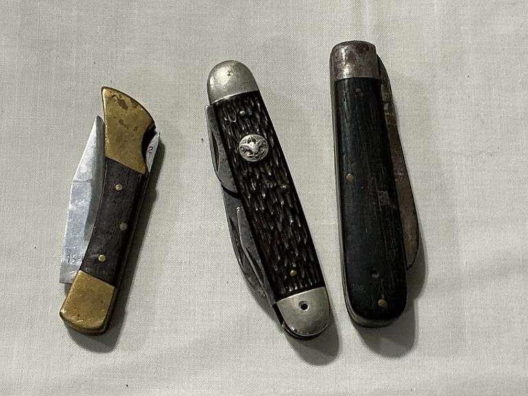 Ulster Boy Scout knife and others image