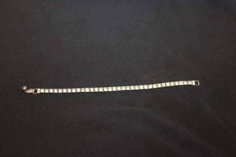 Sterling Silver Tennis Bracelet image