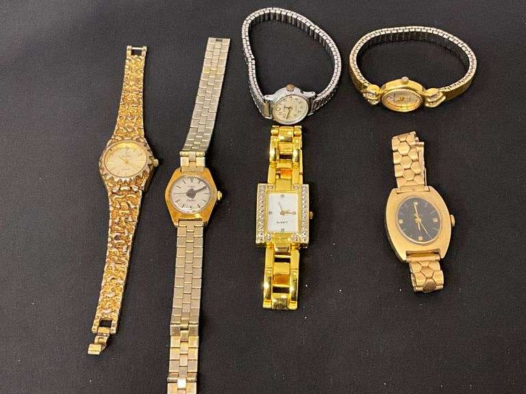 Timex, Waltham and Elgin women's watches image