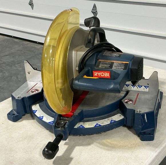Ryobi 12" chop saw image