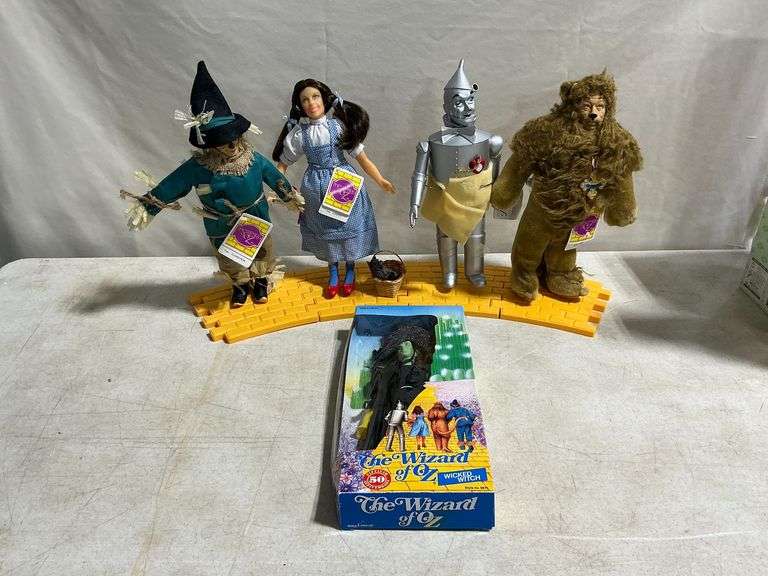The Wizard of Oz Wicked Witch in box image