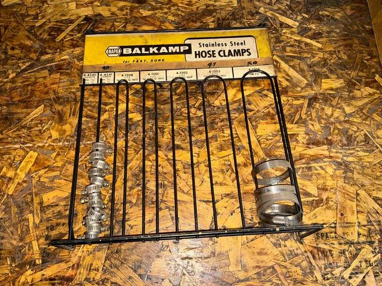 Balkamp hose clamp display image