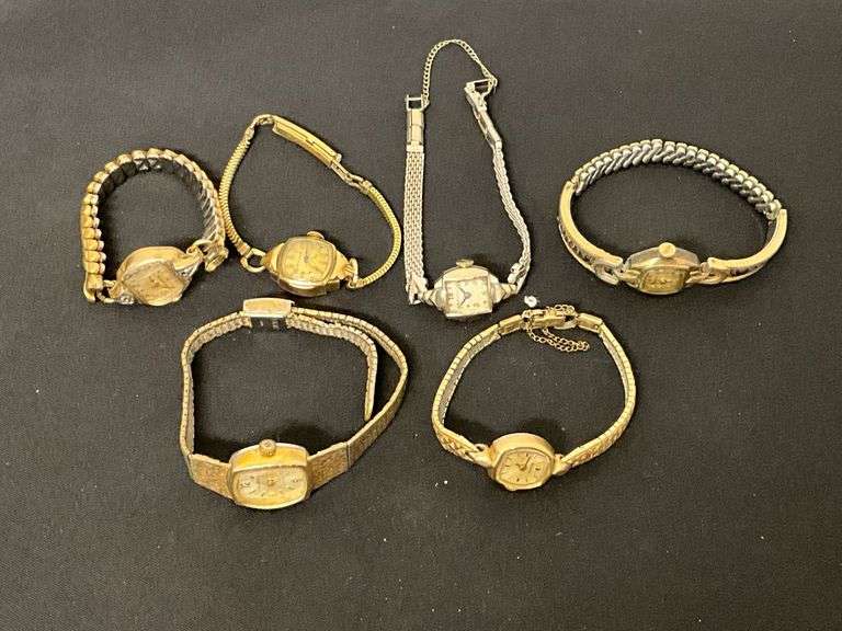 Vintage ladies watches image