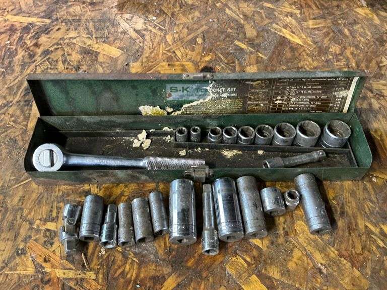 S-K 3/8" drive socket set image