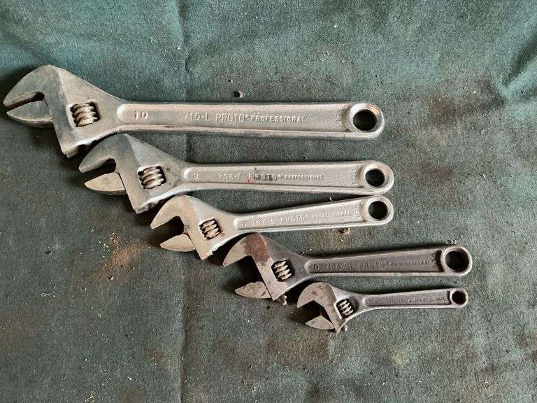 Proto adjustable wrenches image
