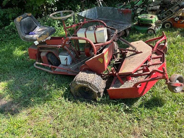 Yazoo Master Mower 48" cut image