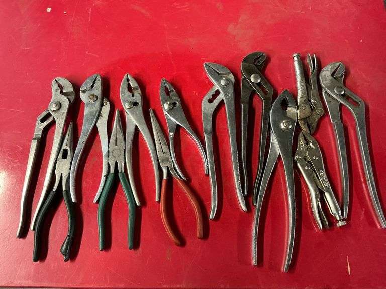 Vise Grip, Channellock, Champion pliers image