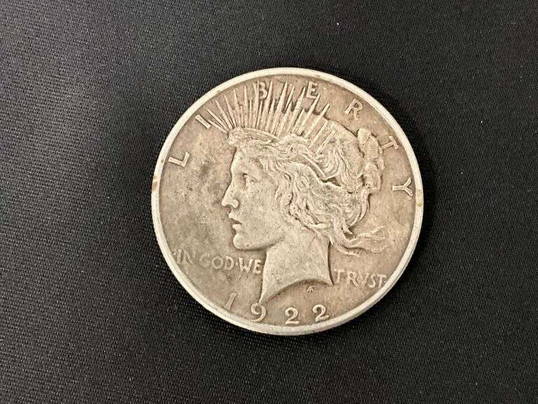 1922-S Peace silver dollar image