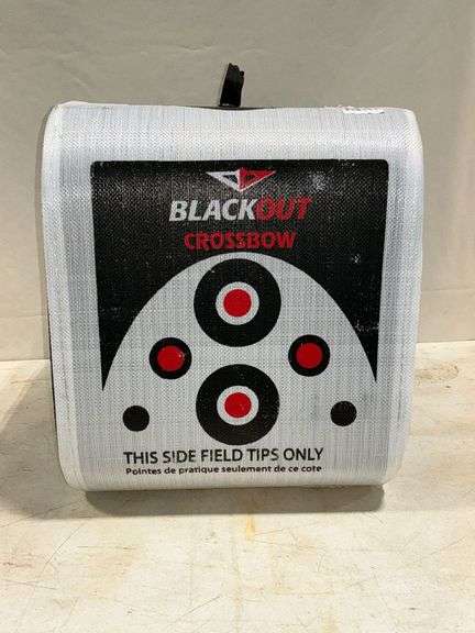 Blackout Crossbow 4-sided archery target image