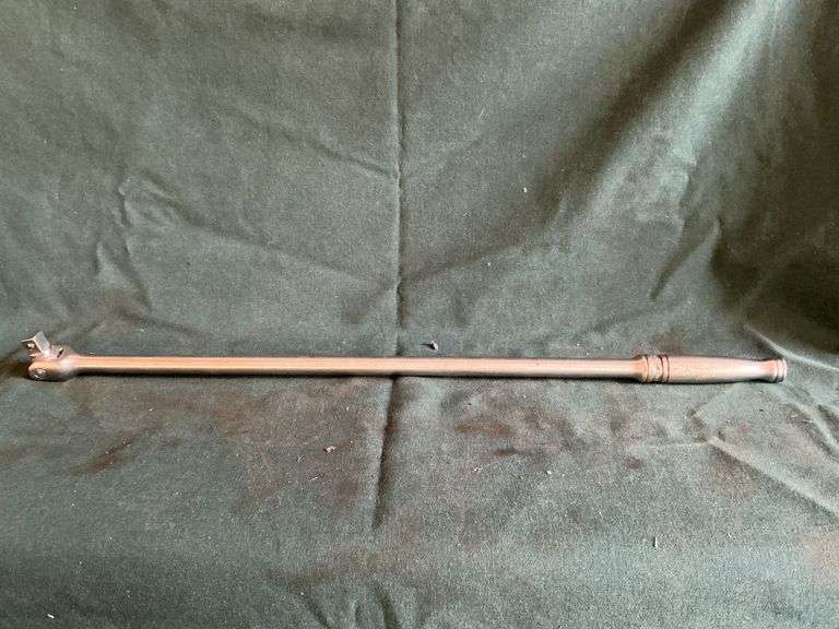 Snap-On 1/2" drive breaker bar 24" L image