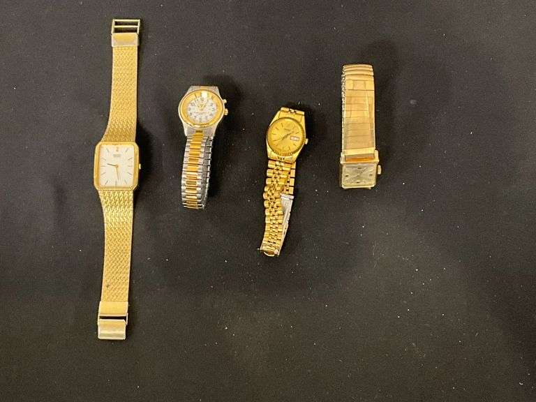 Seiko, Waltham, Armitron watches image