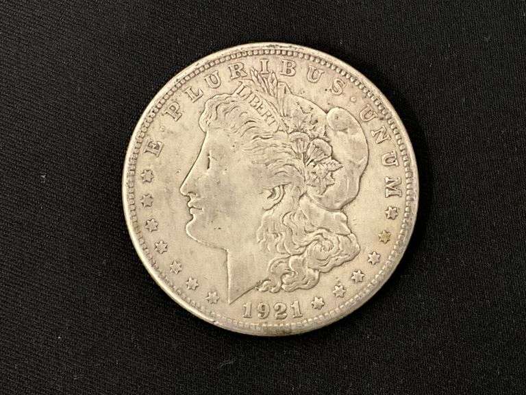 1921-S Morgan silver dollar image