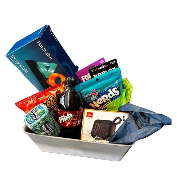 Gamer’s Basket - Mrs. Lenz Fourth Grade image