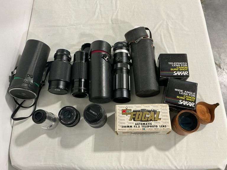 Sakar wide angle lens for Canon Sure Shot, Minolta AF zoom and other camera lenses image