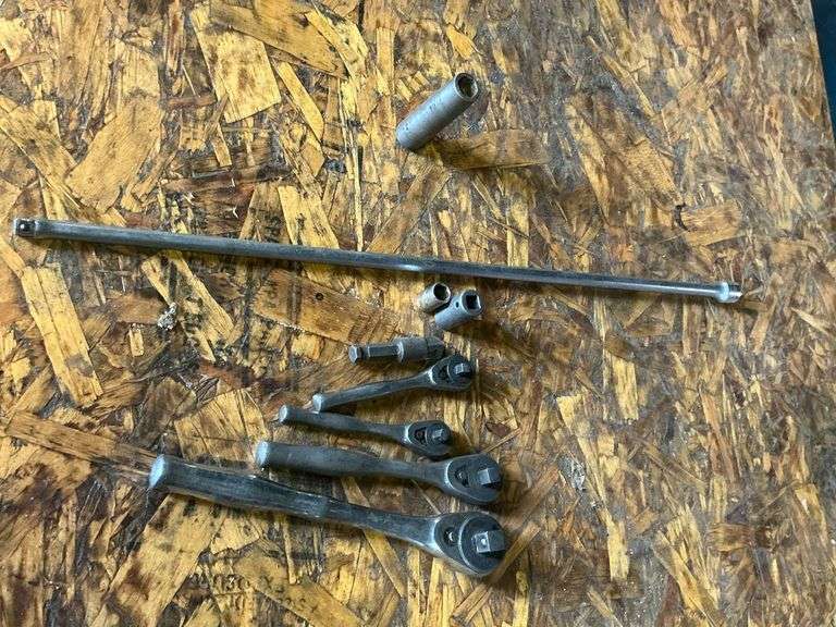 Cornwell ratchets 1/2", 3/8" and 1/4" drive image