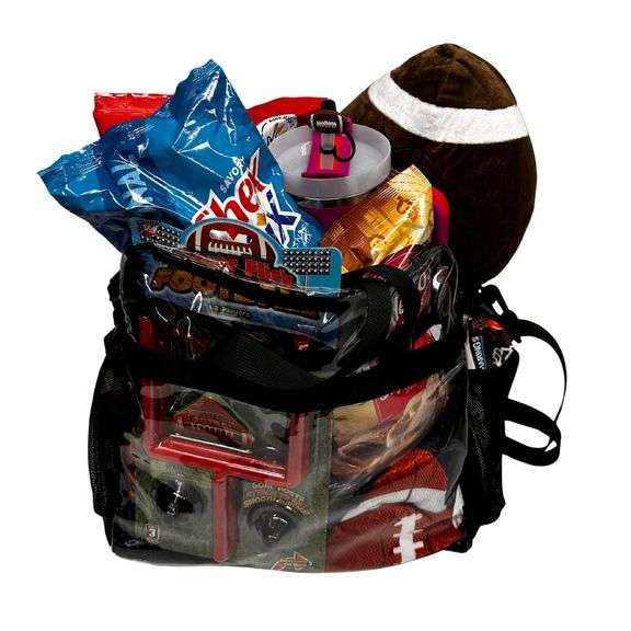 Football Game Day Baskets - Mrs. Snyder Kindergarten image