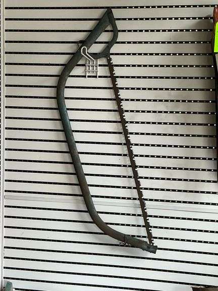 Large bow saw image