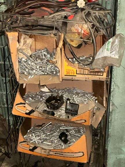 Bolts and stand image